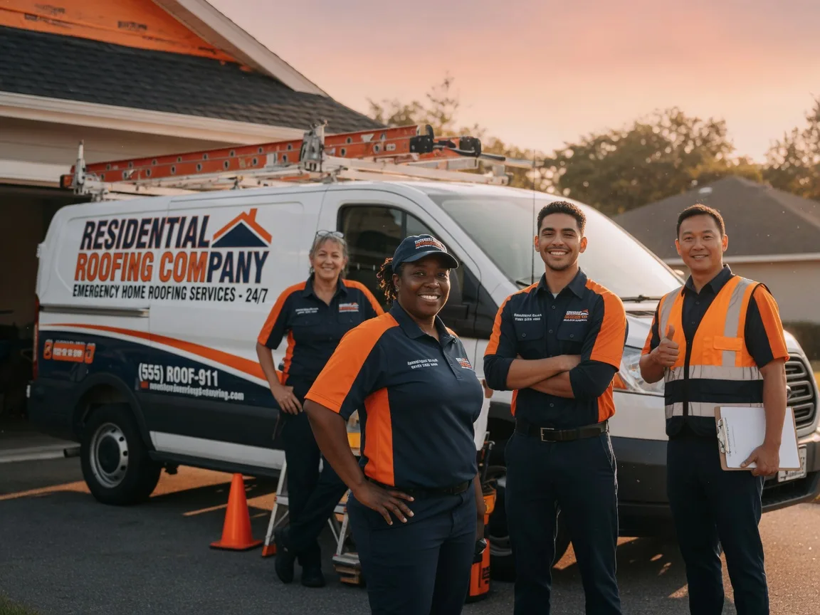 Emergency Roof Repair company in Flinton, PA